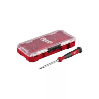 MILWAUKEE Set șurubelniță cu precizie multi-bit 39 în 1