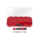 MILWAUKEE Set șurubelniță cu precizie multi-bit 39 în 1