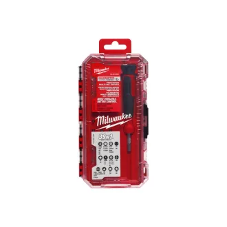 MILWAUKEE Set șurubelniță cu precizie multi-bit 39 în 1