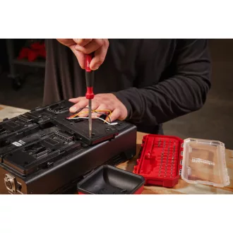 MILWAUKEE Set șurubelniță cu precizie multi-bit 39 în 1