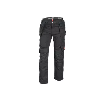   MILWAUKEE Pantaloni de lucru universali FREEFLEX™ negri 245 g/m² / 46 W30/L32