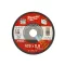 MILWAUKEE Disc de tăiere pentru metal 125 x 0,8 x 22,2 mm, drept SCS 42
