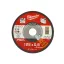 MILWAUKEE Disc de tăiere pentru metal 125 x 0,8 x 22,2 mm, drept SCS 42