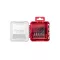 MILWAUKEE Set combinat de tarozi 6 piese 1/4" Hex (burghiu, tarod, debavurator)