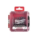 MILWAUKEE Set combinat de tarozi 6 piese 1/4" Hex (burghiu, tarod, debavurator)