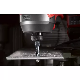   MILWAUKEE Set combinat de tarozi 6 piese 1/4" Hex (burghiu, tarod, debavurator)