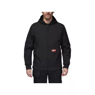   Jachetă cu glugă softshell MILWAUKEE Freeflex™ negru mărime L