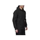 Jachetă cu glugă softshell MILWAUKEE Freeflex™ negru mărime L
