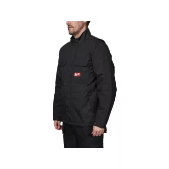   MILWAUKEE Jachetă de protecție la muncă Freeflex™ căptușită, neagră, mărimea 3XL