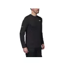Lenjerie termică WORKSKIN™ MILWAUKEE cu mânecă lungă de culoare neagră M