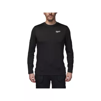   MILWAUKEE WORKSKIN™ Lenjerie termică cu mâneci lungi negru L