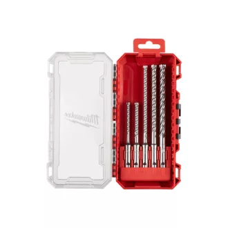 MILWAUKEE Set de burghie pentru piatră 5 piese MX4 SDS-Plus