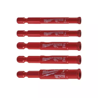   MILWAUKEE Diamond Max™ Set de burghie cu diamant M14 1 - 5 piese