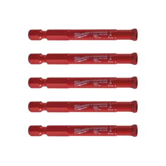   MILWAUKEE Diamond Max™ Set de burghie cu diamant M14 - 5 piese