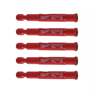   Set de găuritoare cu diamant MILWAUKEE Diamond Max™ M14, 3 - 5 piese
