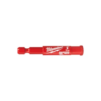   MILWAUKEE Burghiu diamant uscat 10 mm 1/4" HEX DIAMOND MAX™