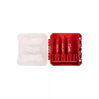   MILWAUKEE Set burghie diamant uscate 3 piese 1/4" HEX (6, 8, 10 mm) DIAMOND MAX™
