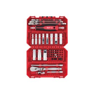 MILWAUKEE Set chei tubulare 42 piese 1/4"