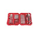 MILWAUKEE Set chei tubulare 42 piese 1/4"