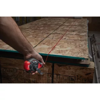  MILWAUKEE Fir de trasare cu pulbere de cretă roșie 30 m (lățime de linie de 1,5 mm)