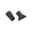 Set de adaptoare pentru suflantă de frunze MILWAUKEE 2 piese (plat, conic))
