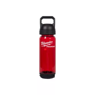 MILWAUKEE Sticlă de plastic roșie 740 ml PACKOUT™