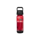 MILWAUKEE Sticlă de plastic roșie 740 ml PACKOUT™