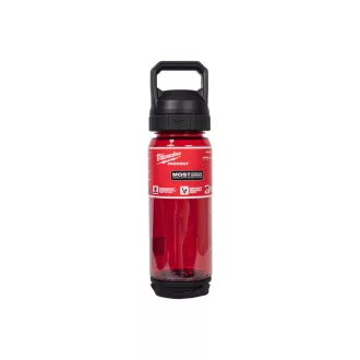 MILWAUKEE Sticlă de plastic roșie 740 ml PACKOUT™
