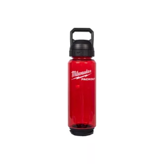 MILWAUKEE Sticlă de plastic roșie 1005 ml PACKOUT™