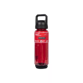 MILWAUKEE Sticlă de plastic roșie 1005 ml PACKOUT™
