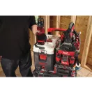 MILWAUKEE Sticlă de plastic roșie 1005 ml PACKOUT™