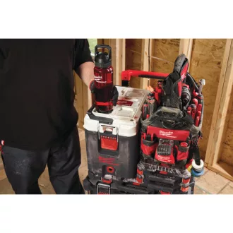 MILWAUKEE Sticlă de plastic roșie 1005 ml PACKOUT™