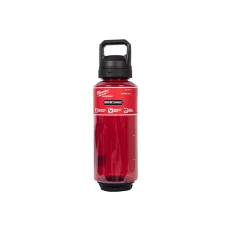 MILWAUKEE Sticlă de plastic roșie 1420 ml PACKOUT™
