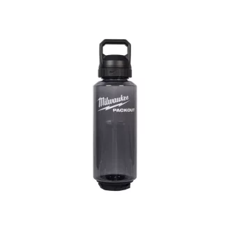   MILWAUKEE Sticlă de apă din plastic, neagră, 1420 ml, PACKOUT™