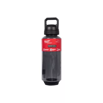   MILWAUKEE Sticlă de apă din plastic, neagră, 1420 ml, PACKOUT™