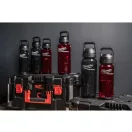 MILWAUKEE Sticlă de apă din plastic, neagră, 1420 ml, PACKOUT™