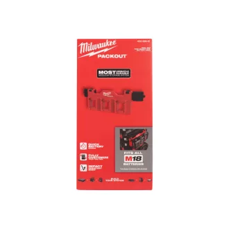 MILWAUKEE Compartiment lateral pentru baterie M18 PACKOUT™