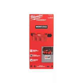   MILWAUKEE Compartiment lateral pentru acumulator M12 PACKOUT™