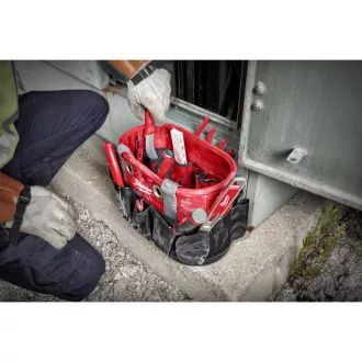   MILWAUKEE Servietă ovală pentru instalare rețea electrică cu cablu de pământ