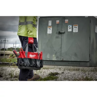   MILWAUKEE Servietă ovală pentru instalare rețea electrică cu cablu de pământ