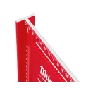MILWAUKEE Riglă unghiulară cu talpă 300 mm metrică