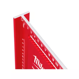 MILWAUKEE Riglă unghiulară cu talpă 300 mm metrică
