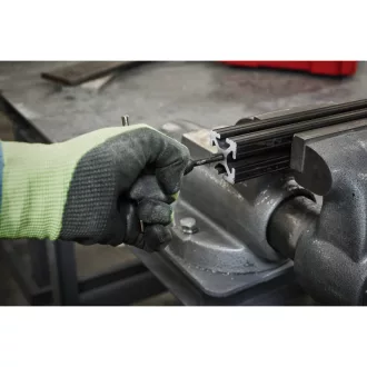 MILWAUKEE Set de filiere și burghie manuale 17 piese