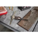 MILWAUKEE Set de filiere și burghie manuale 17 piese