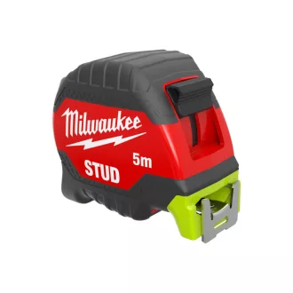   MILWAUKEE Ruletă rezistentă la șocuri 5 m x 33 mm STUD (GEN 3)
