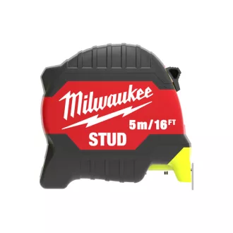   MILWAUKEE Ruletă rezistentă la șocuri 5 m/16 ft x 33 mm STUD (GEN 3)