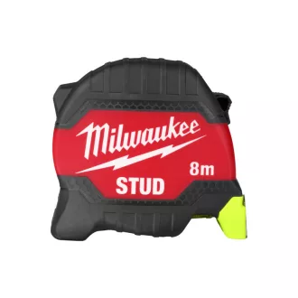   MILWAUKEE Ruletă rezistentă la șocuri 8 m x 33 mm STUD (GEN 3)