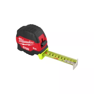   MILWAUKEE Ruletă rezistentă la șocuri 8 m x 33 mm STUD (GEN 3)