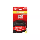 MILWAUKEE Ruletă rezistentă la șocuri 8 m x 33 mm STUD (GEN 3)
