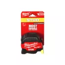 MILWAUKEE Ruletă rezistentă la șocuri 8 m/26 ft x 33 mm STUD (GEN 3)